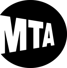 New York Metro Logo Silhouette Svg Vector, Free Vectors File